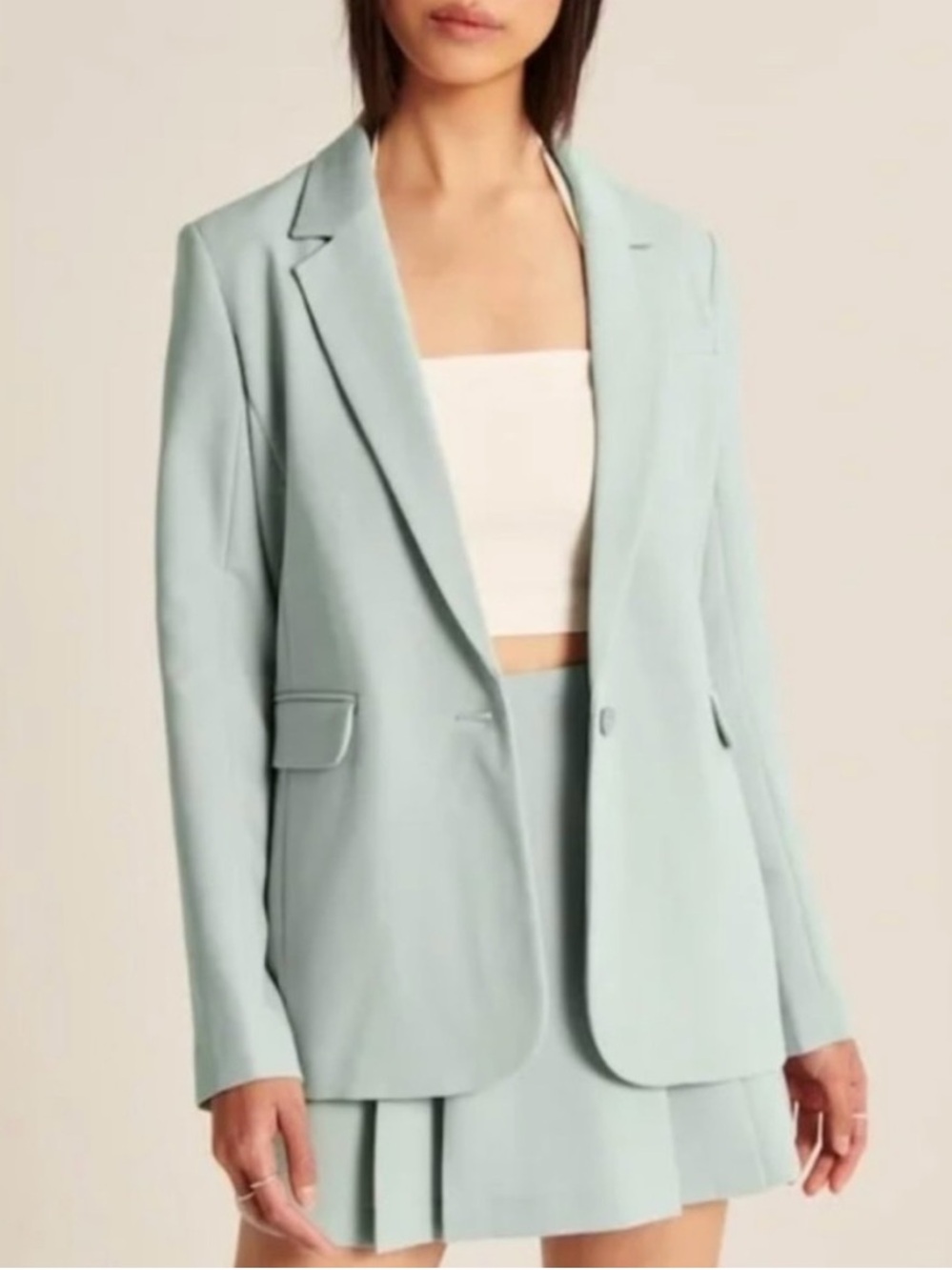 Abercrombie & Fitch Classic Suiting Blazer